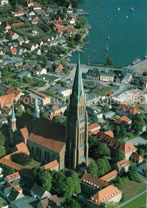 Schleswig Holstein St.-Petri-Dom Fliegeraufnahme
