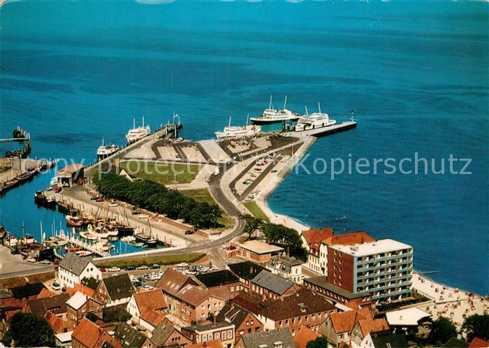 Wyk Foehr Fliegeraufnahme