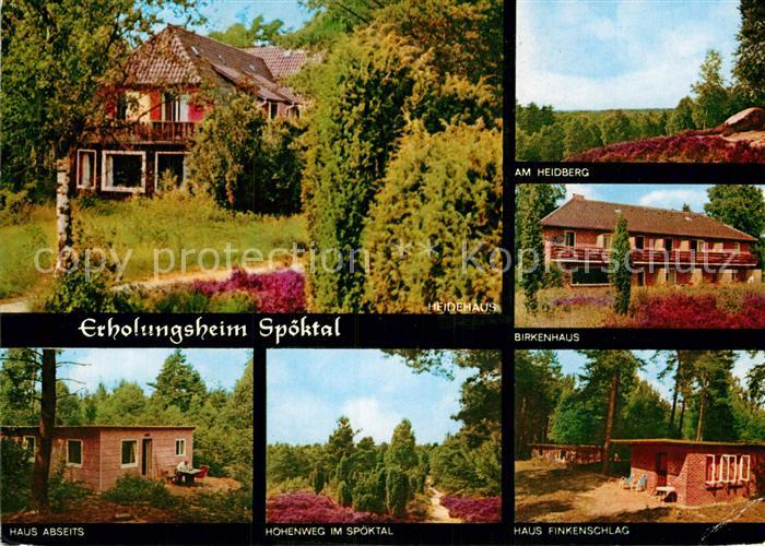 Steinbeck Luhe Erholungsheim Spoektal Birkenhaus Heidberg