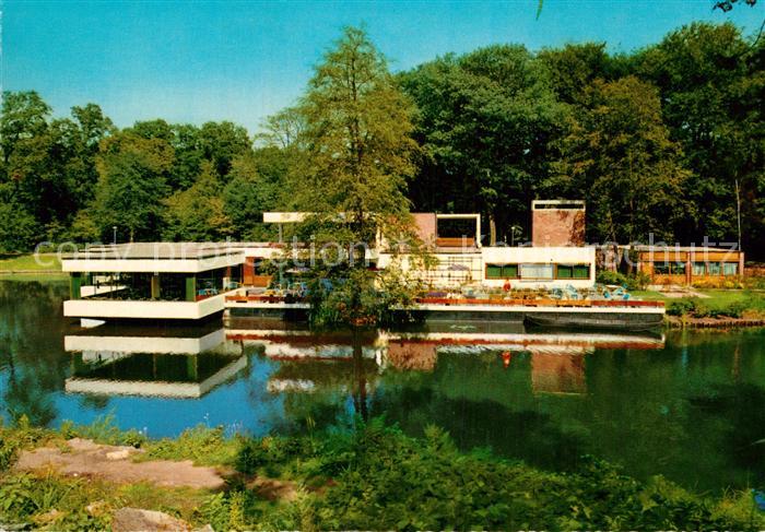 BREMEN  CITY Buergerpark Kaffeehaus Emmasee