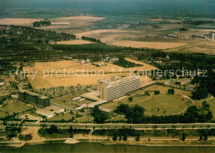 Porz Koeln Fliegeraufnahme Krankenhaus