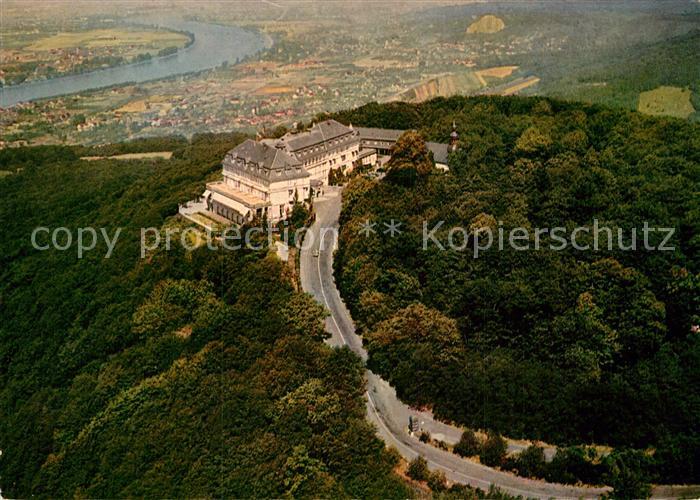 Koenigswinter Hotel Petersberg Fliegeraufnahme