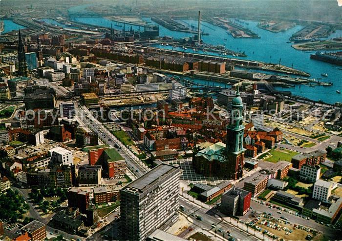 HAMBURG  CITY Michel Ost-West-Strasse Hafen