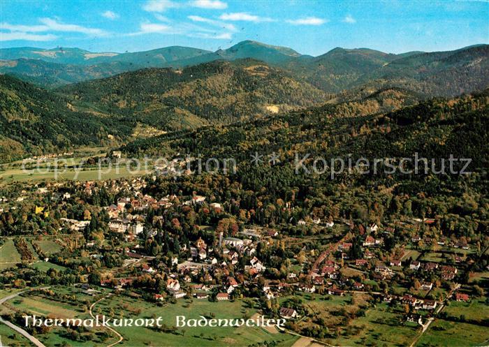 BADENWEILER BW Fliegeraufnahme