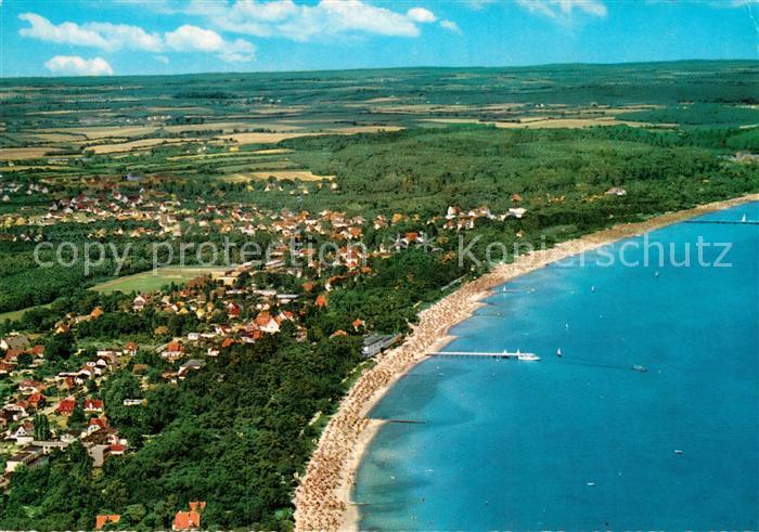 Timmendorfer Strand Fliegeraufnahme