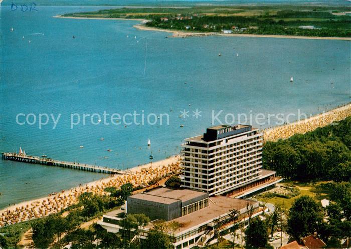 Timmendorfer Strand Fliegeraufnahme