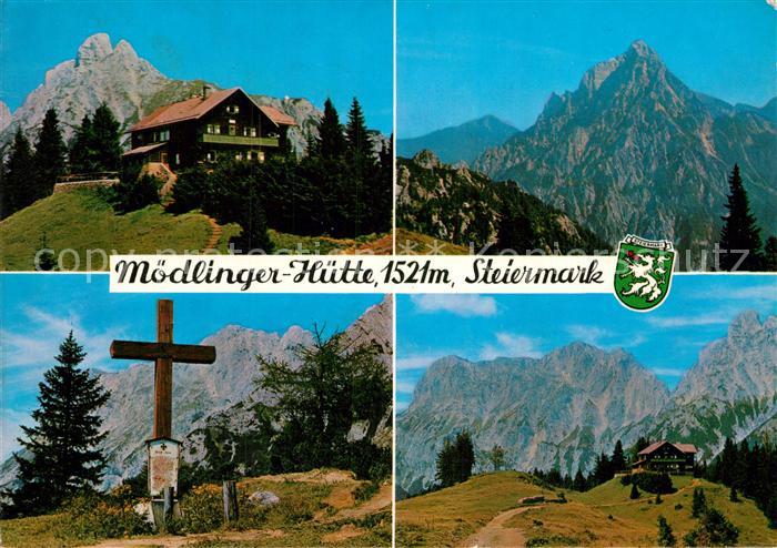 Moedlingerhuette Reichenstein oedstein Heldenkreuz