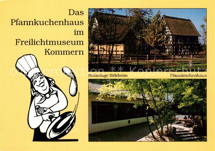 Kommern Mechernich Pfannkuchenhaus Freilichtmuseum Hofanlage Bilkheim
