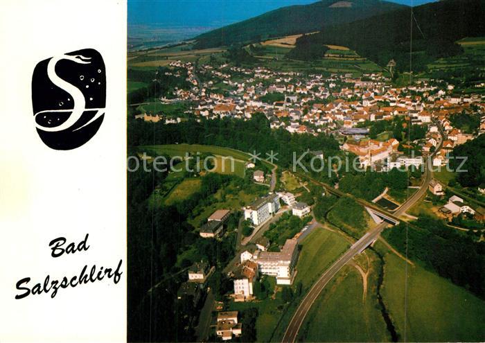 Bad Salzschlirf Fliegeraufnahme