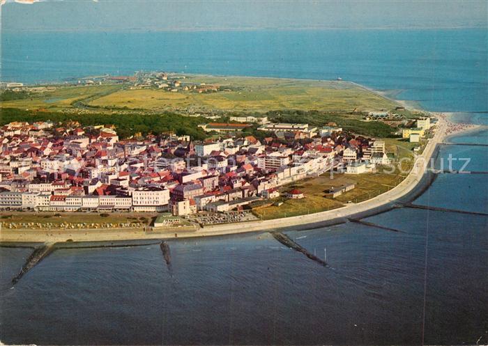 Norderney Nordseebad Fliegeraufnahme