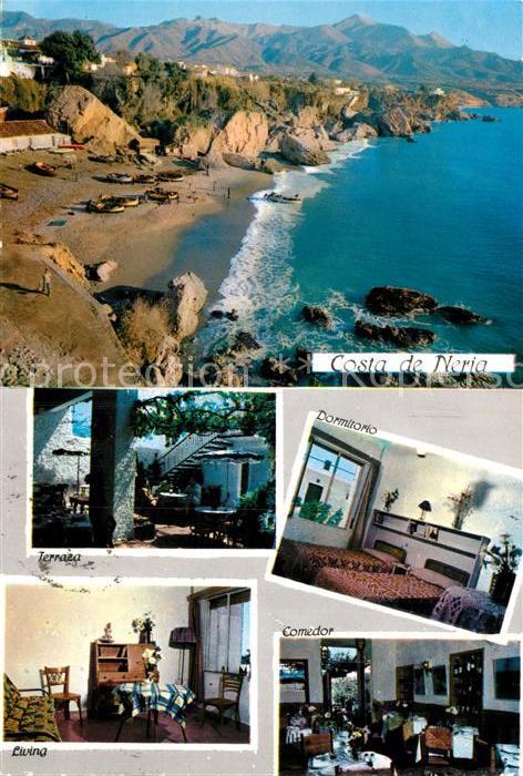 Nerja Costa del Sol Apartamentos Restaurante Pepe Rico Playa Costa