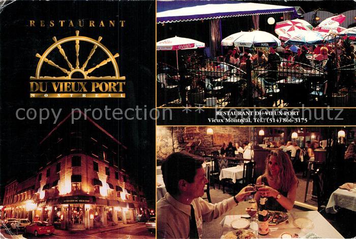 Vieux Montreal Restaurant du Vieux Port