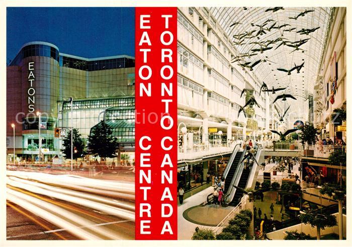 Toronto Canada Eaton Centre Shopping Centre Downtown