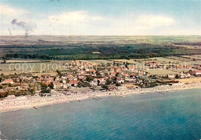 Kellenhusen Ostseebad Fliegeraufnahme