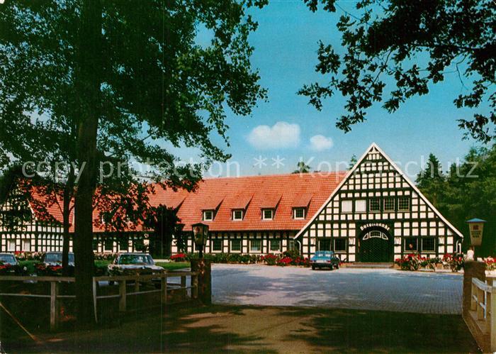 Dinklage Burghotel am Wildgehege Fachwerk