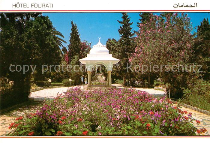 Hammamet Hotel Fourati Parkanlage