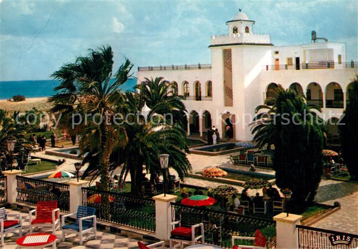 Hammamet Hotel Fourati Restaurant Terrasse