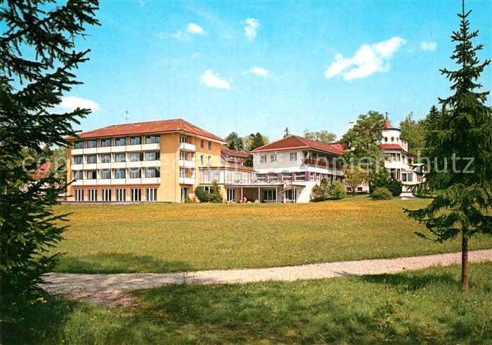 Bad Woerishofen Kurhotel des Schwaebischen Handwerks
