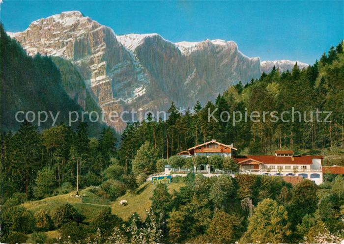Bad Reichenhall Berghof Zum Schroffen mit Reiteralpe Berchtesgadener Alpen