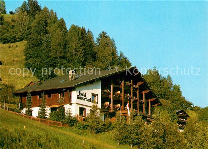 Bad Kleinkirchheim Kaernten Hotel Roemerbad