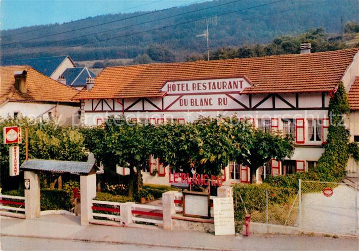 Wisembach Vosges Hotel Restaurant Du Blanc Ru