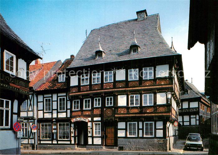 Goslar Hotel Restaurant Zur Boerse Fachwerkhaus