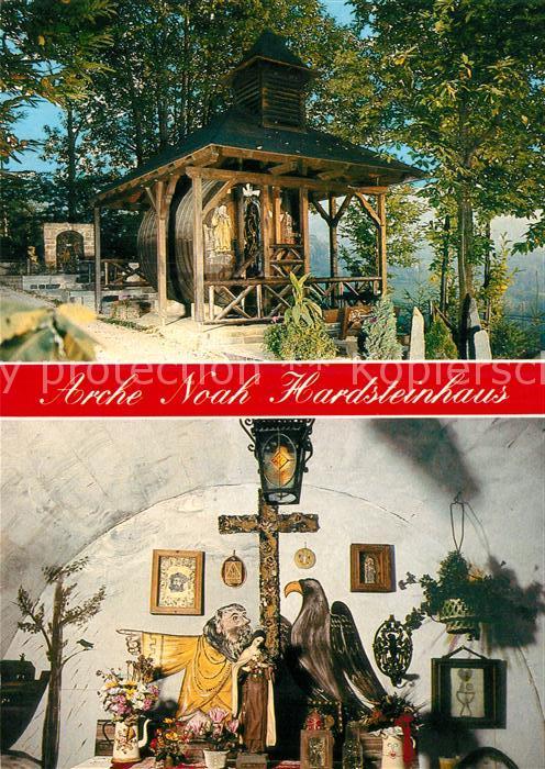 Lauf Baden Pension Hardsteinhaus Arche Noah Kapelle Kreuzweg Station Schwarzwald