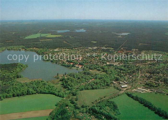 Rheinsberg Fliegeraufnahme