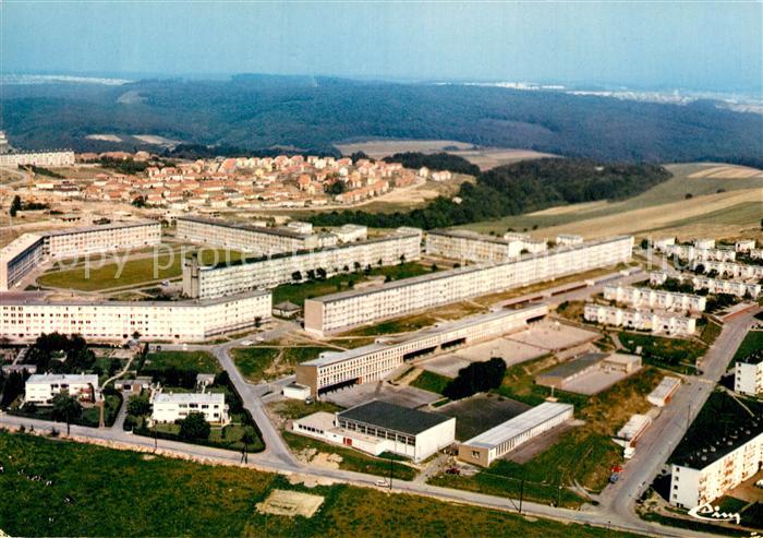 Saint-Avold Cites Wenheck et Carriere vue aerienne