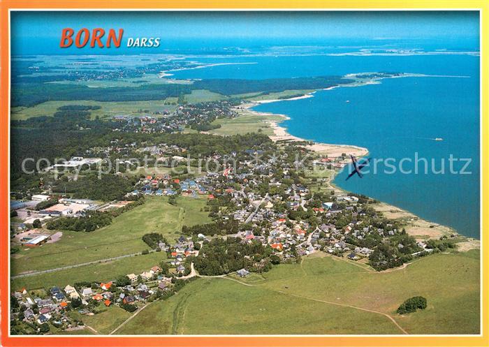 Born Darss Fliegeraufnahme