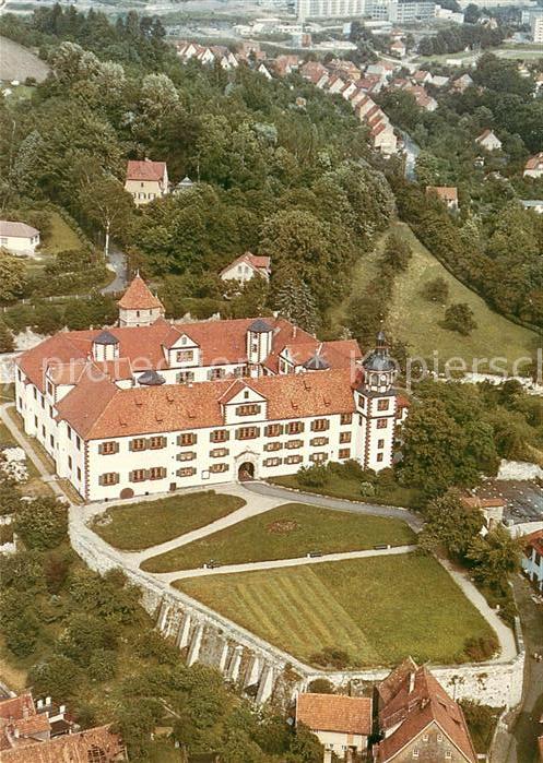 Schmalkalden Thueringen Wilhelmsburg Luftbildserie der Interflug