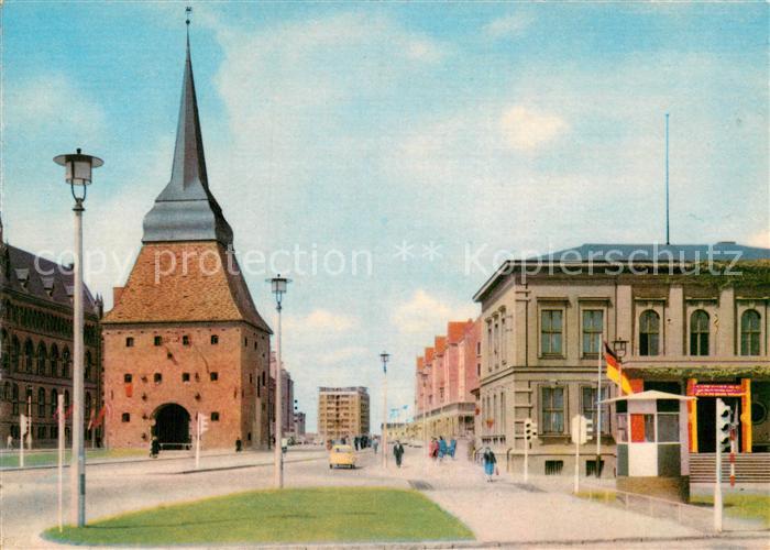 ROSTOCK CITY Steintor