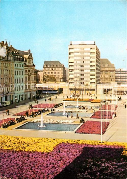 LEIPZIG Sachsen Sachsenplatz Messestadt