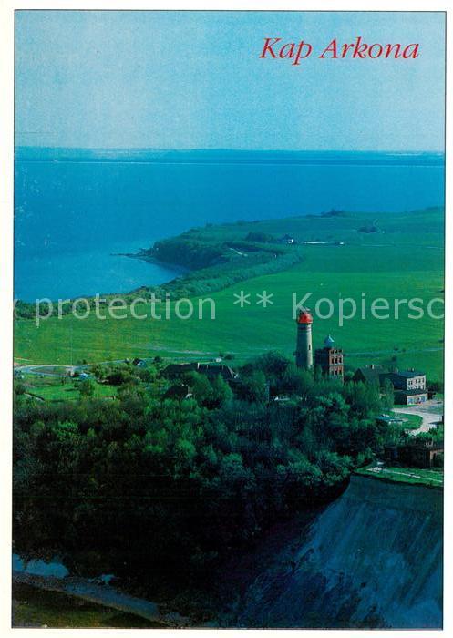 Kap Arkona Steilkueste Steilkueste Fliegeraufnahme