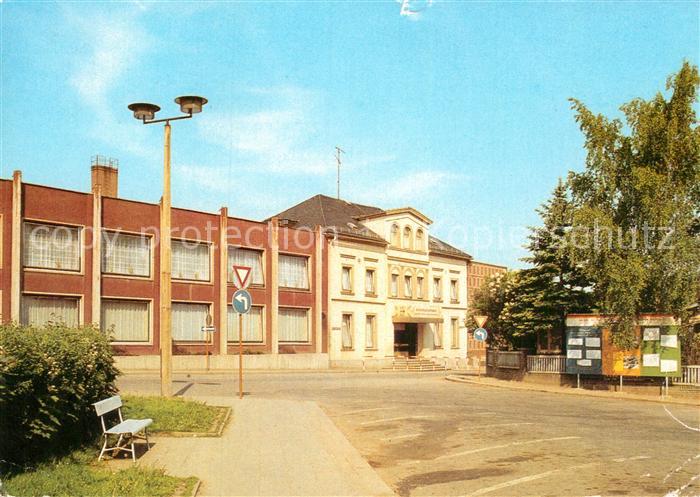 Zeulenroda-Triebes Kreiskulturhaus Deutsch Sowjetische Freundschaft