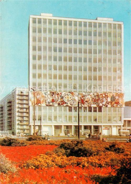 BERLIN  CITY Haus des Lehrers Hauptstadt der DDR