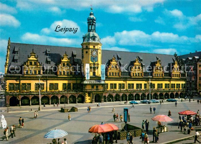 LEIPZIG Sachsen Altes Rathaus Messestadt
