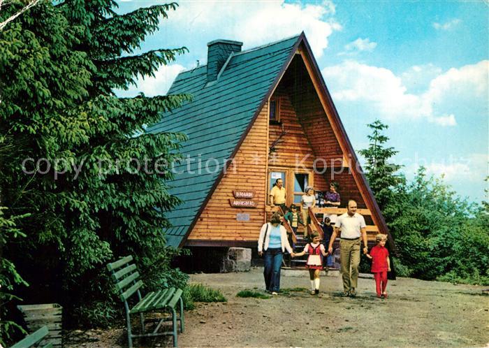 Adlersberg Suhl Bergbaude