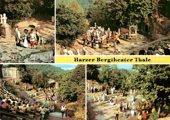 Thale Harz Harzer Bergtheater Freilichtbuehne