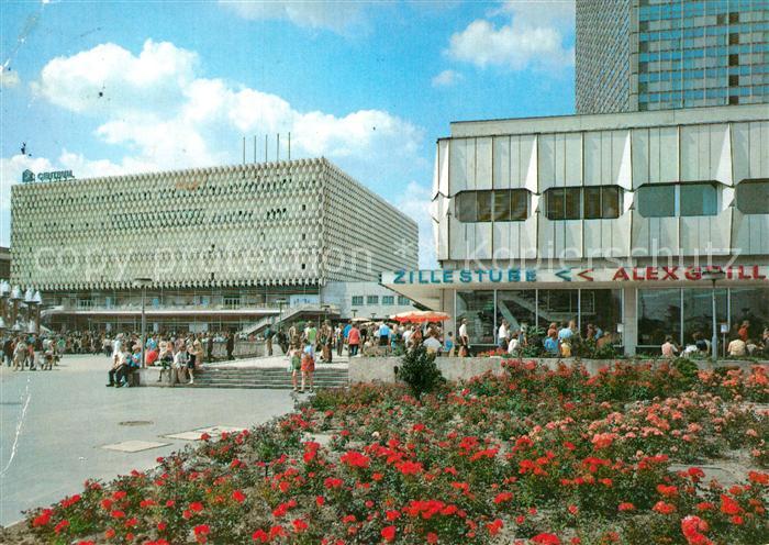 BERLIN  CITY Alexanderplatz Hauptstadt der DDR