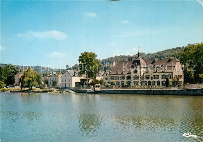 Hastiere Meuse Hotel an der Maas