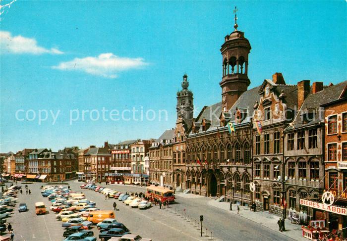 Mons Hainaut Hotel de Ville et la Place