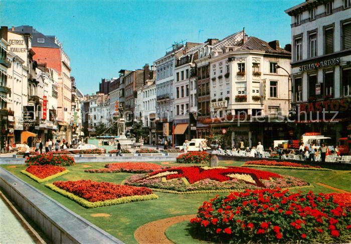 Liege Luettich Rue Vinave d Yle