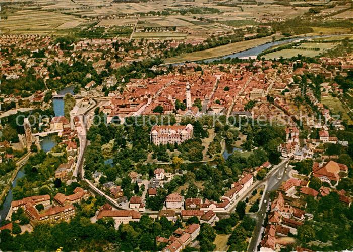 Celle Niedersachsen Fliegeraufnahme