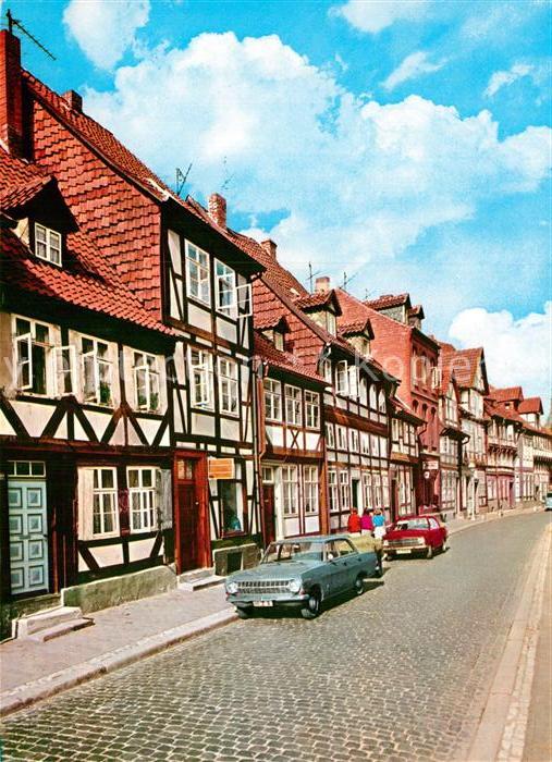 HILDESHEIM  CITY Der Bruehl Fachwerkhaeuser