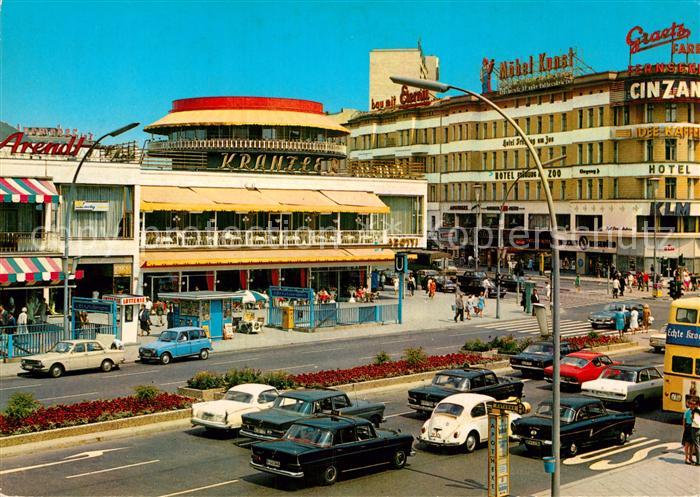 BERLIN  CITY Kurfuerstendamm Cafe Kranzler