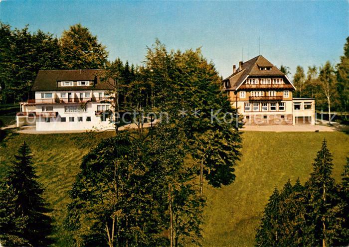Bermersbach Forbach Hoehenhotel Rote Lache