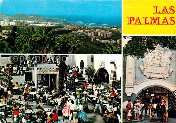 Las Palmas Gran Canaria Detalle Folklore