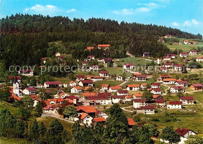 St Englmar Teilansicht Luftkurort im Bayerischen Wald