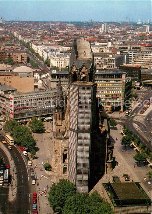 BERLIN  CITY Kaiser Wilhelm Gedaechtniskirche
